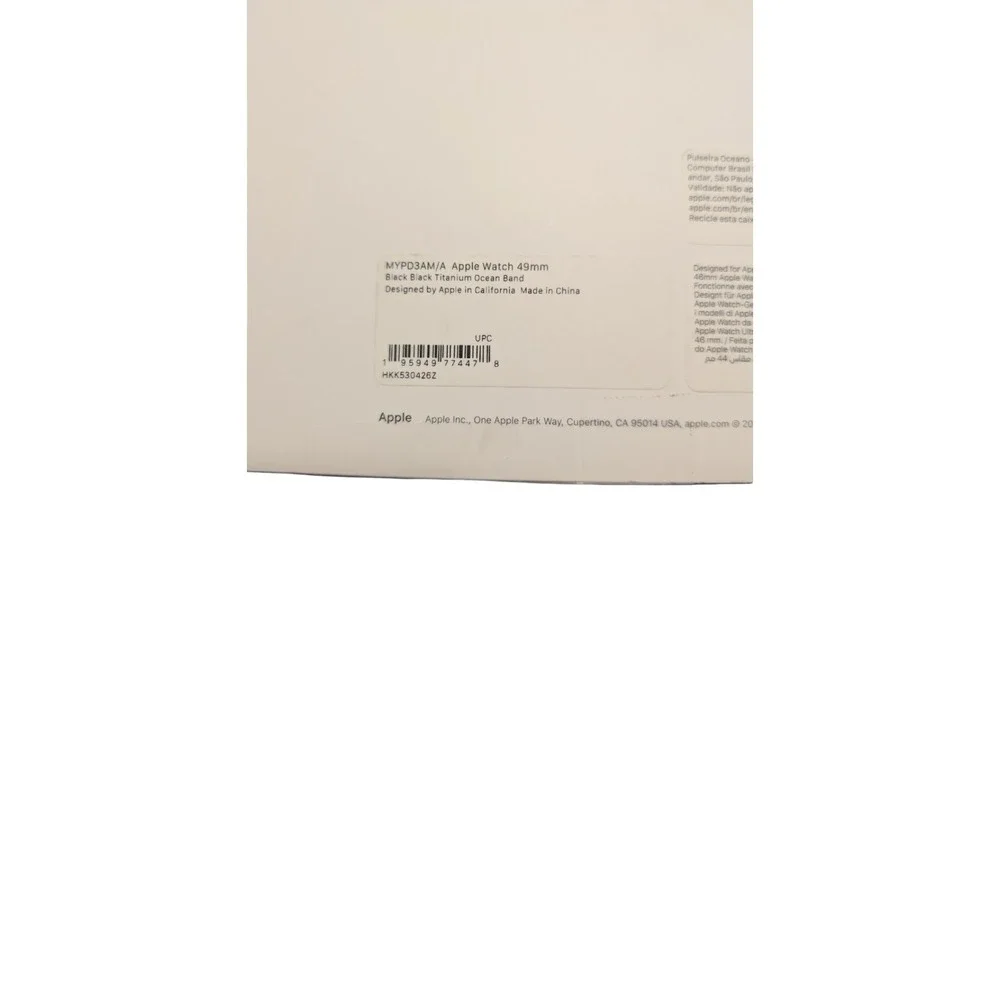 Apple important notes